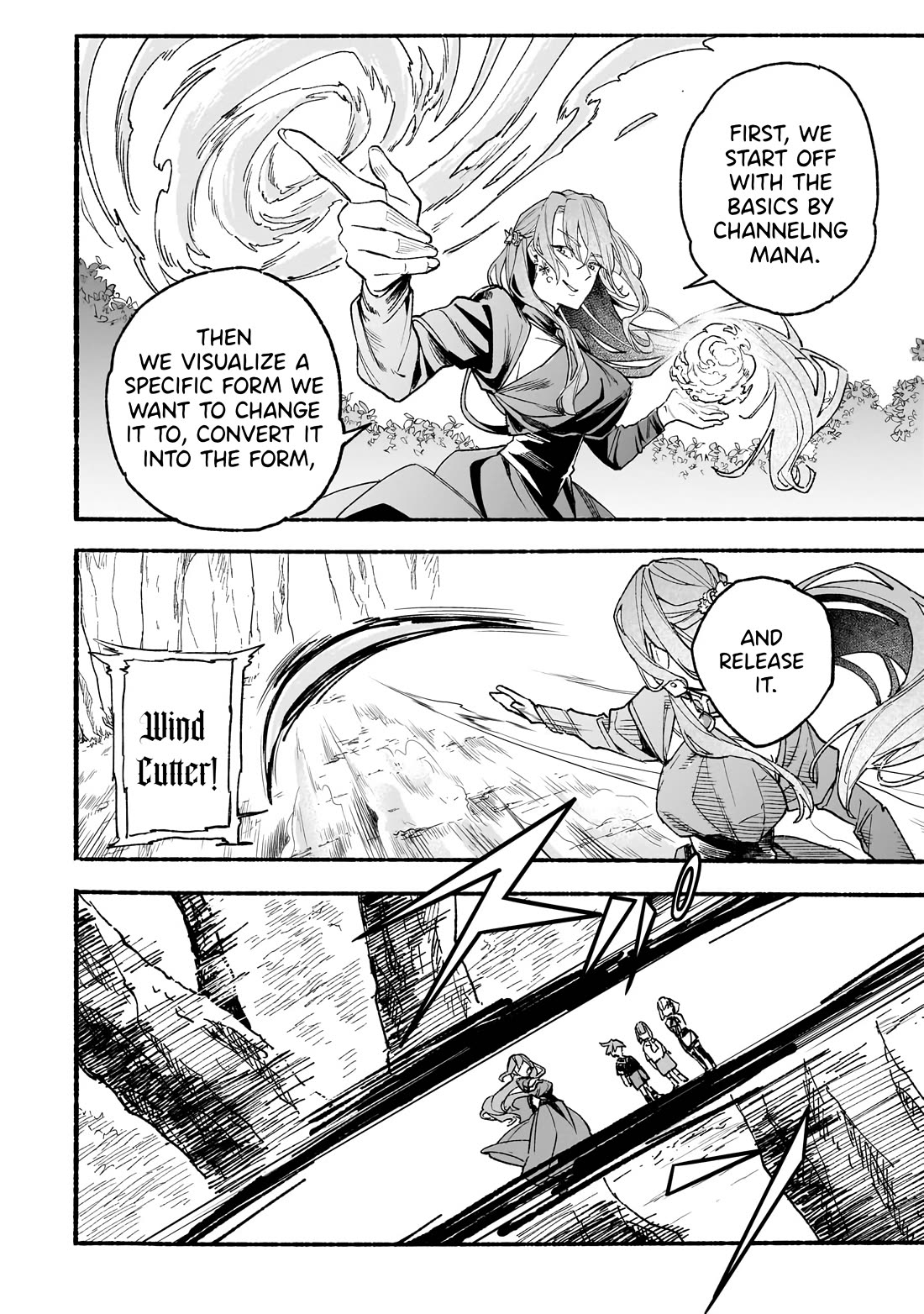 Aldo's Reincarnation in Another World chapter 8 page 9
