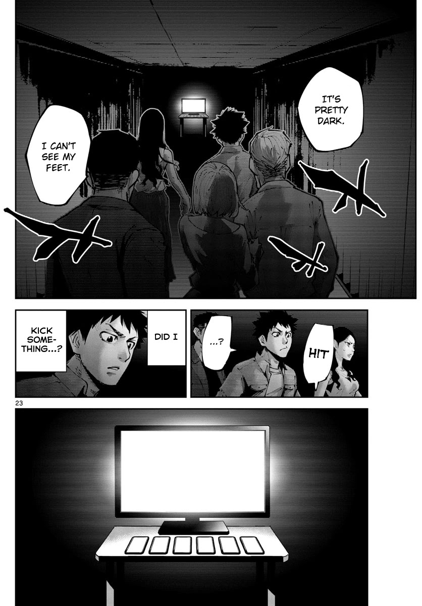 Alice in Borderland Retry chapter 1 page 22