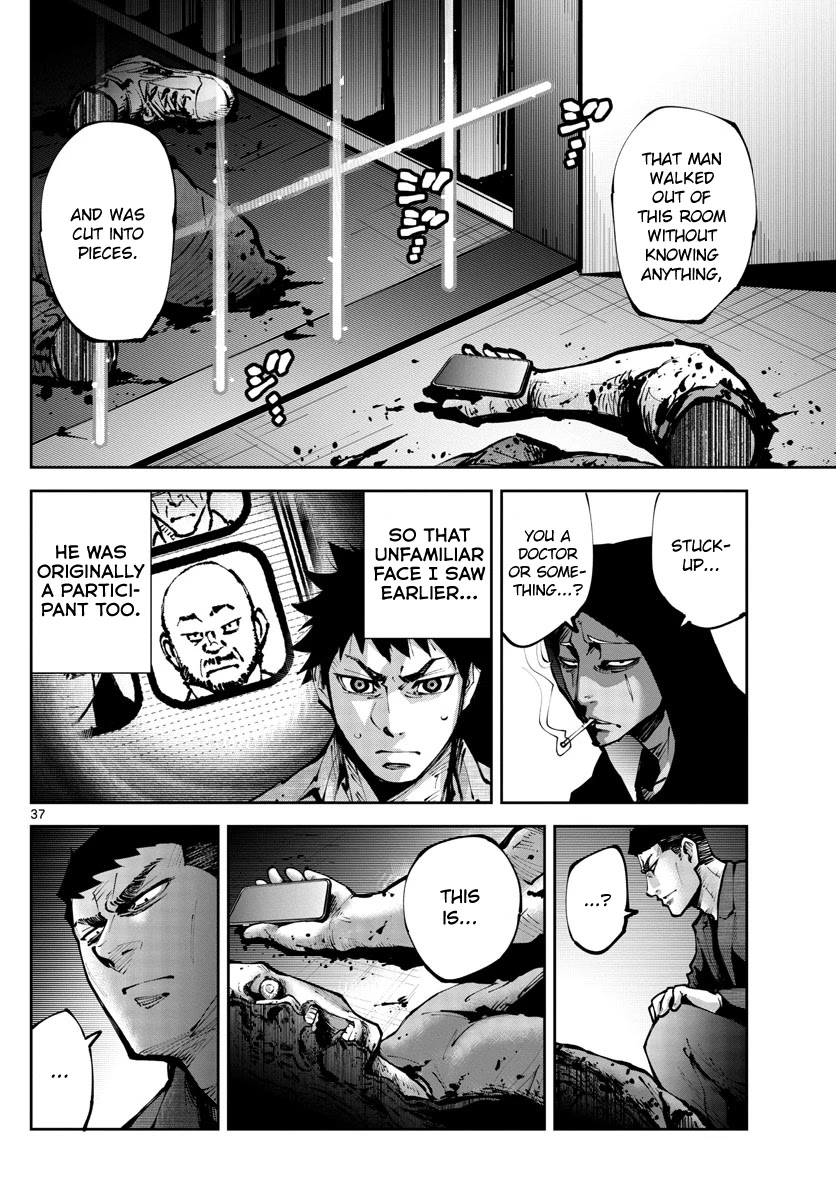 Alice in Borderland Retry chapter 1 page 36