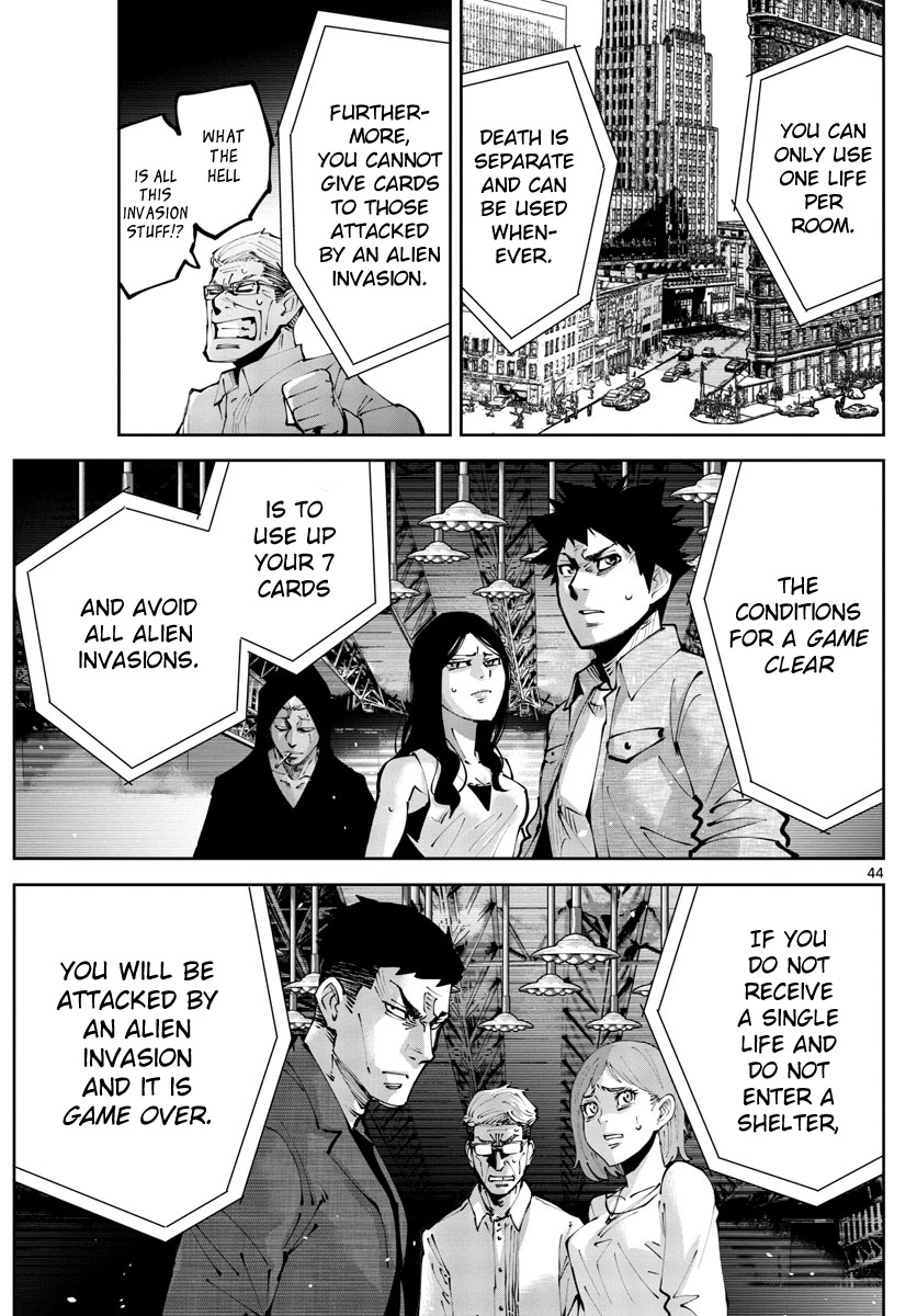 Alice in Borderland Retry chapter 1 page 42