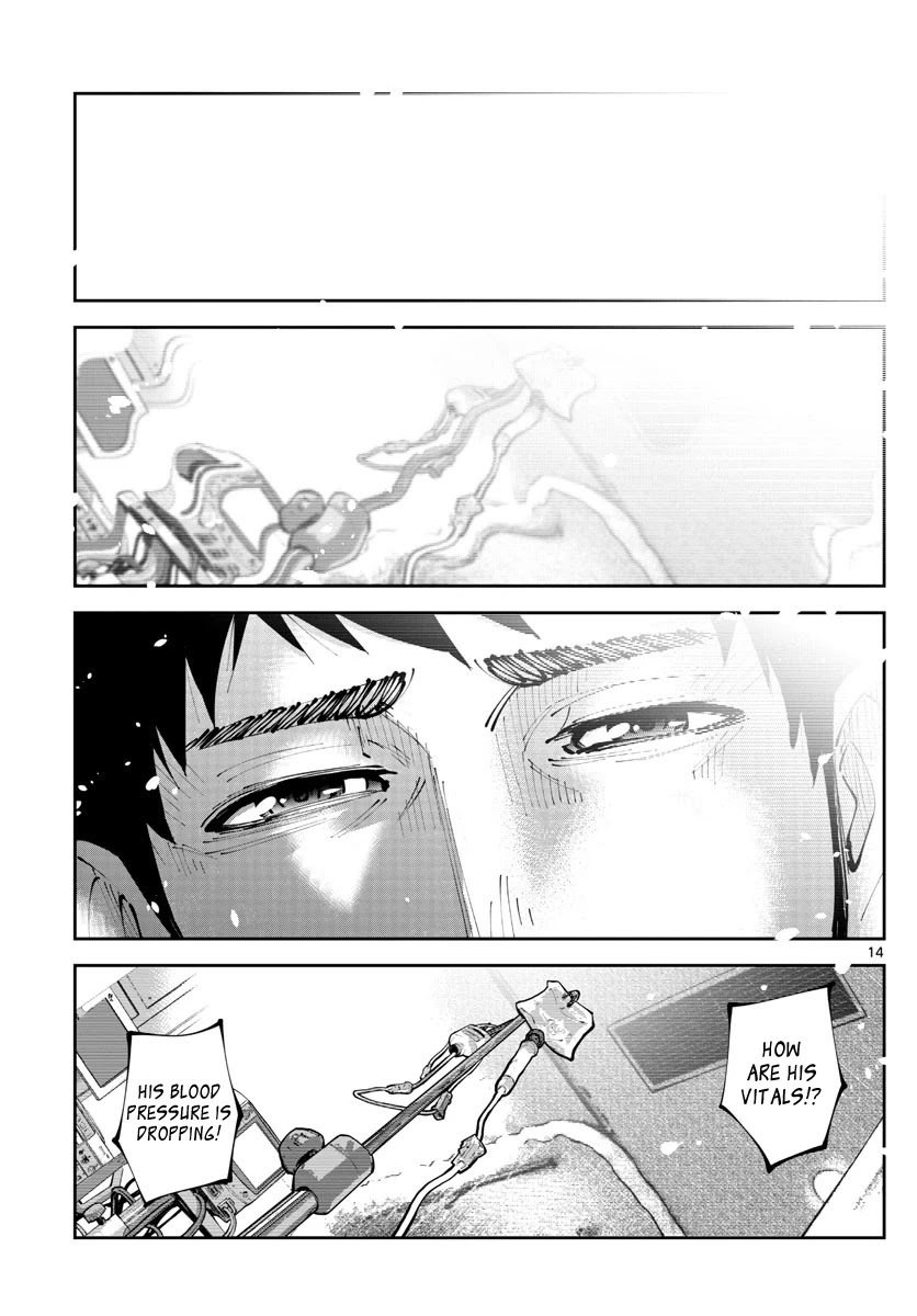 Alice in Borderland Retry chapter 13 page 13