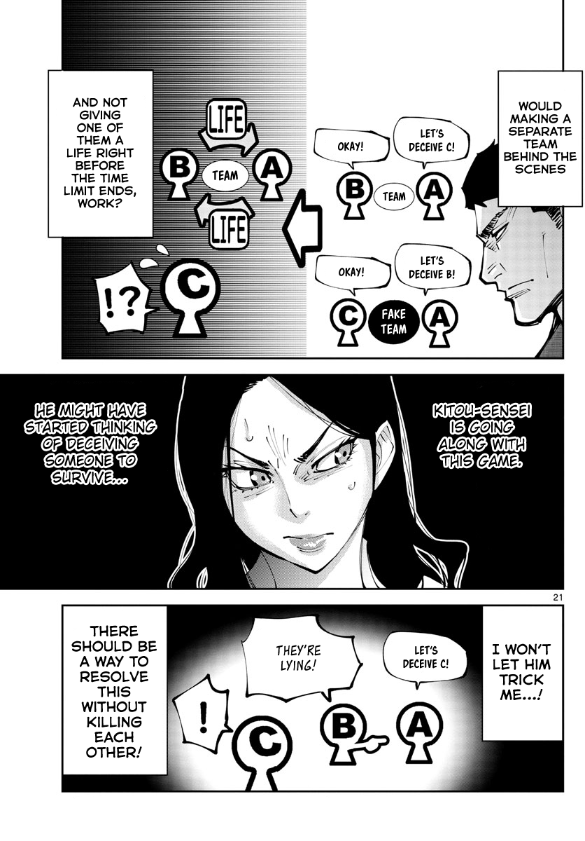 Alice in Borderland Retry chapter 2 page 20