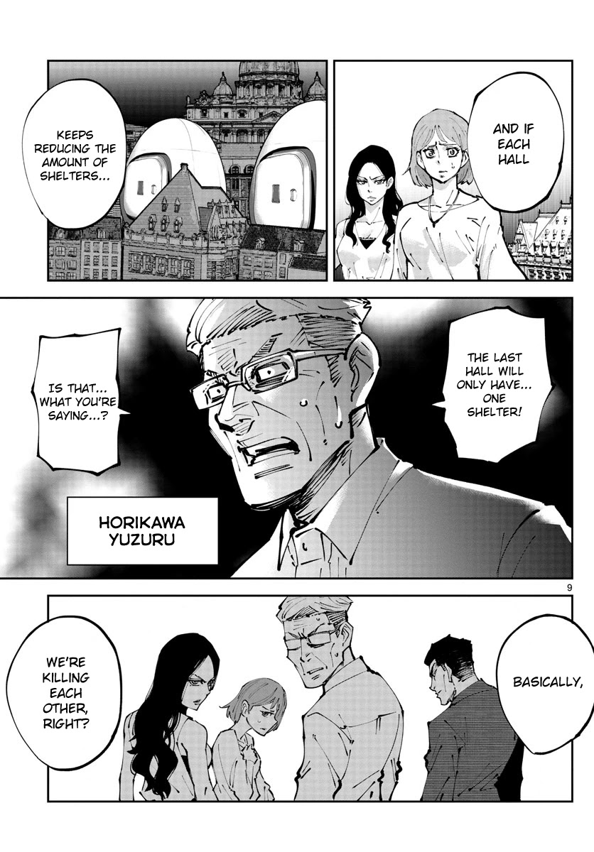 Alice in Borderland Retry chapter 2 page 8