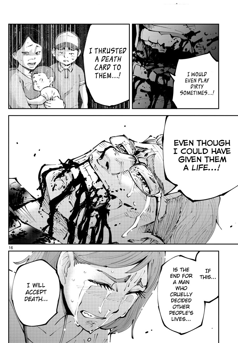 Alice in Borderland Retry chapter 5 page 16