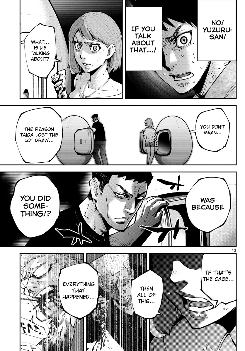 Alice in Borderland Retry chapter 6 page 12