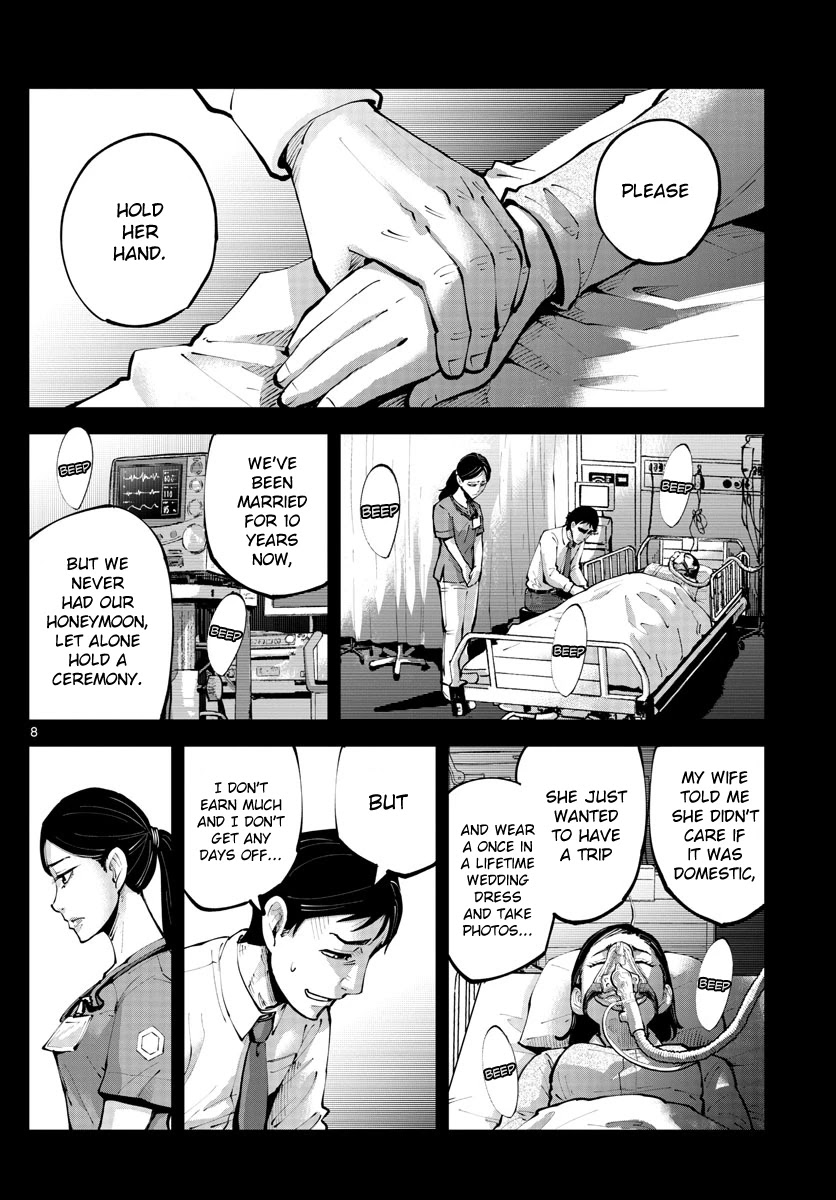 Alice in Borderland Retry chapter 7 page 8
