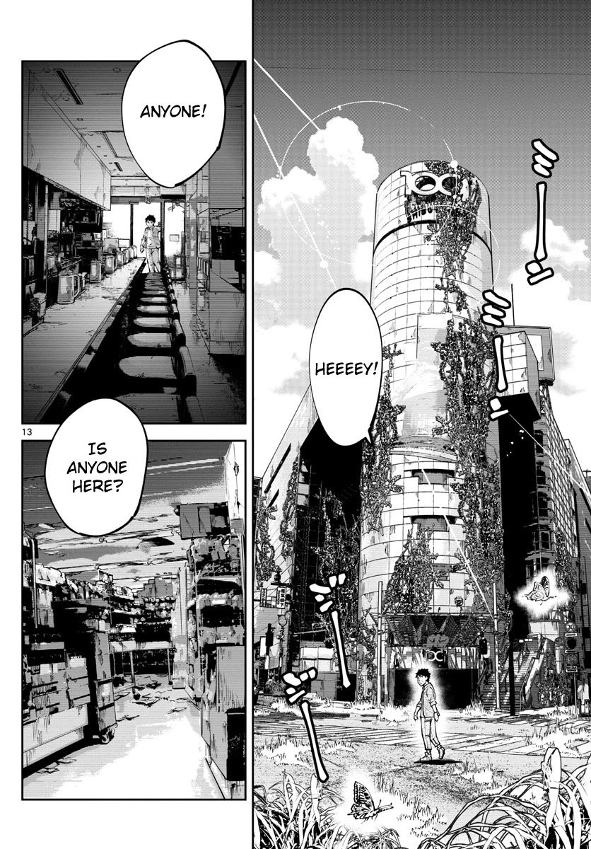 Alice in Borderland Retry chapter 1 page 12