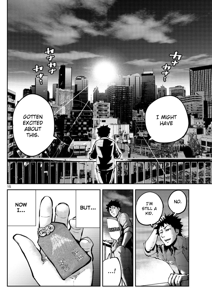 Alice in Borderland Retry chapter 1 page 14