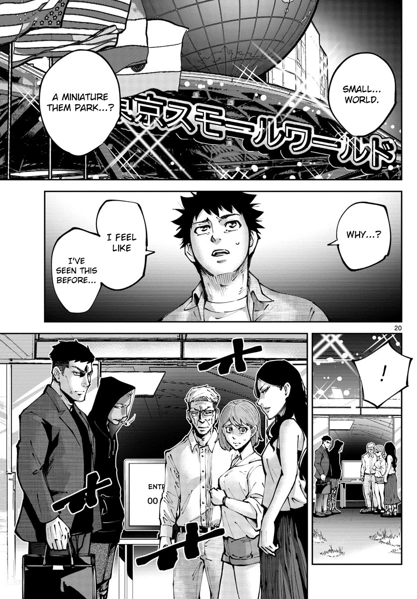 Alice in Borderland Retry chapter 1 page 19