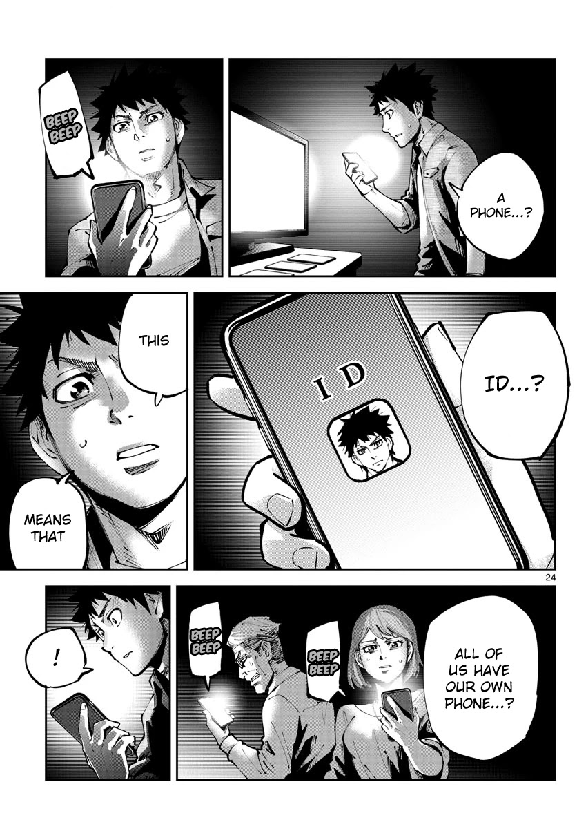 Alice in Borderland Retry chapter 1 page 23