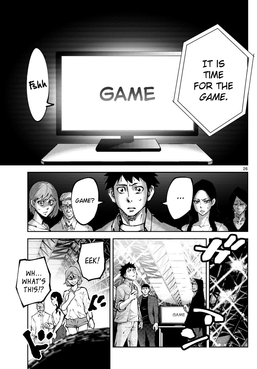 Alice in Borderland Retry chapter 1 page 25