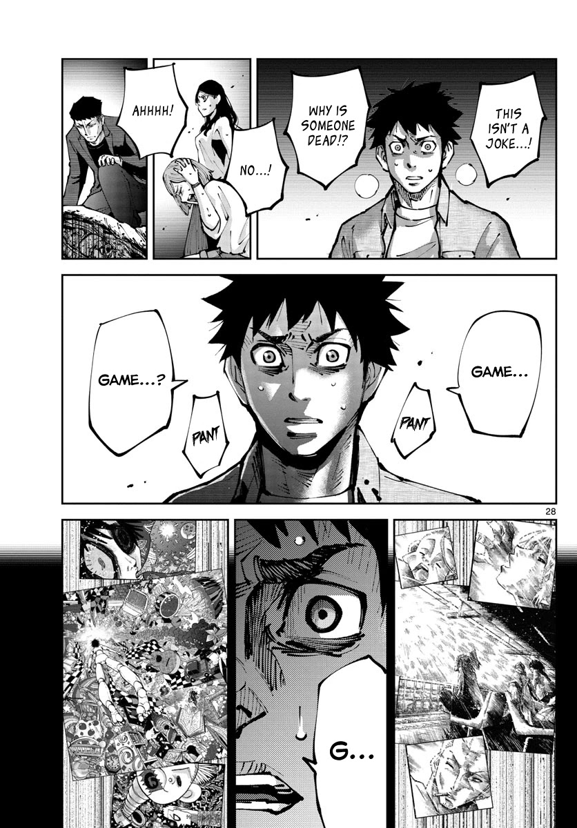 Alice in Borderland Retry chapter 1 page 27