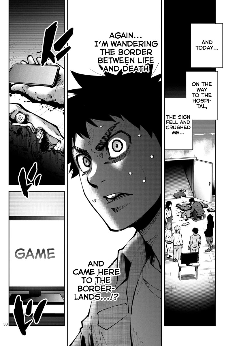 Alice in Borderland Retry chapter 1 page 32