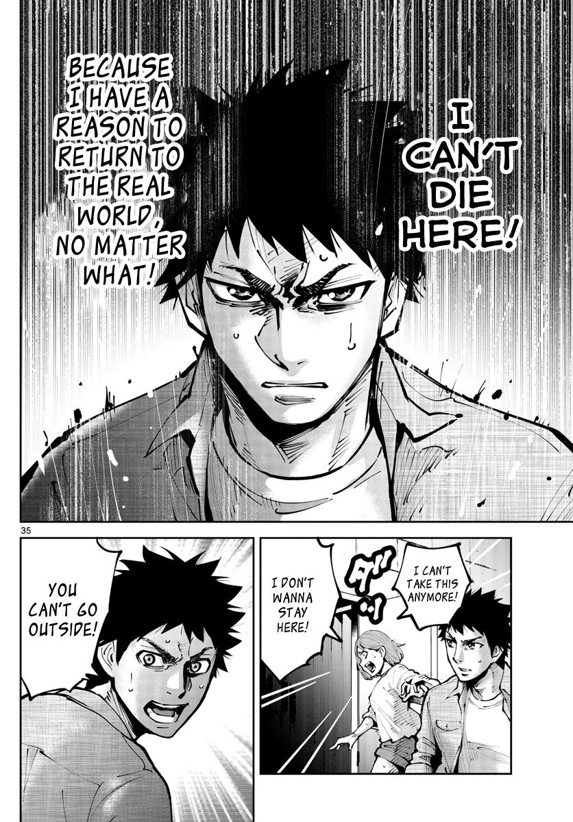 Alice in Borderland Retry chapter 1 page 34