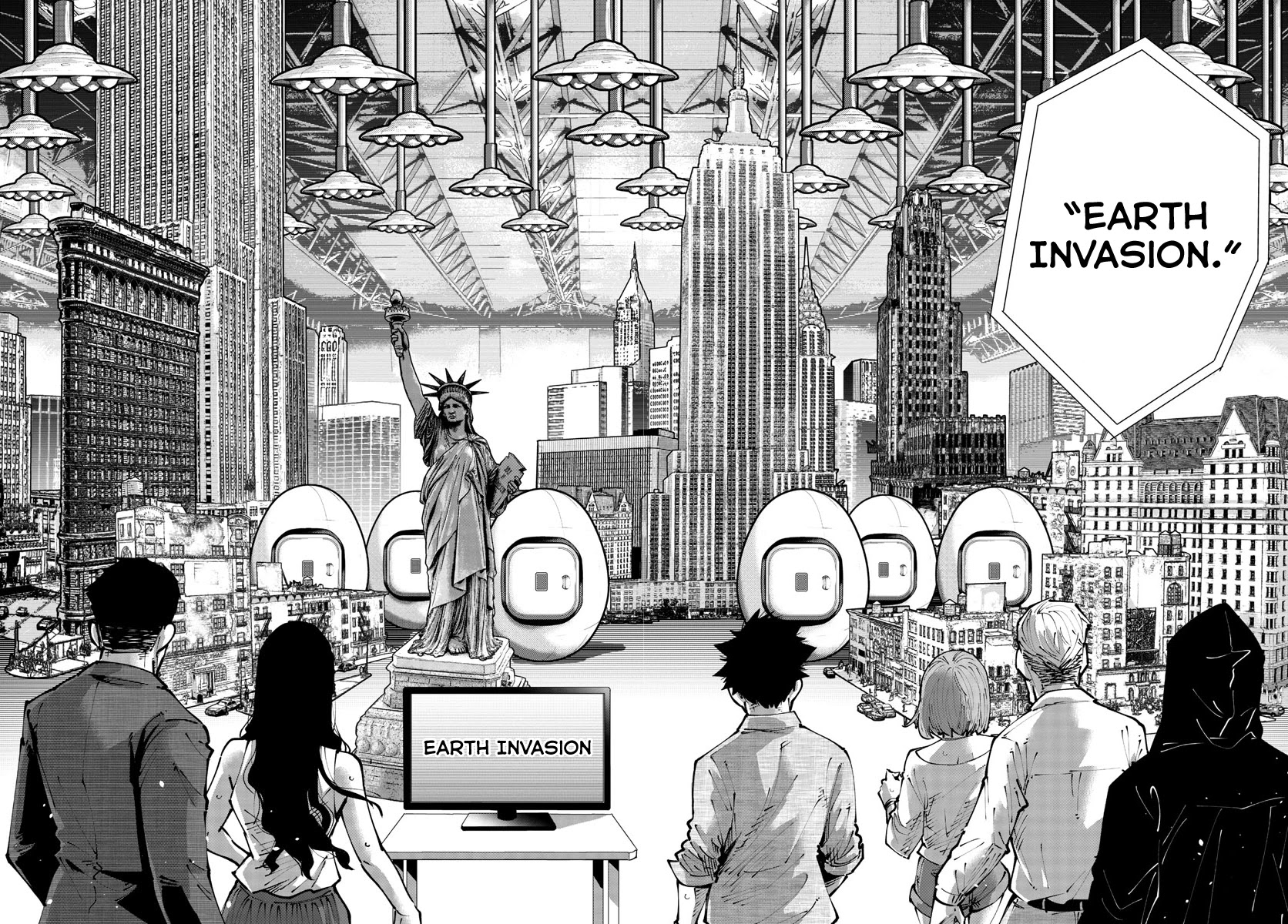 Alice in Borderland Retry chapter 1 page 38