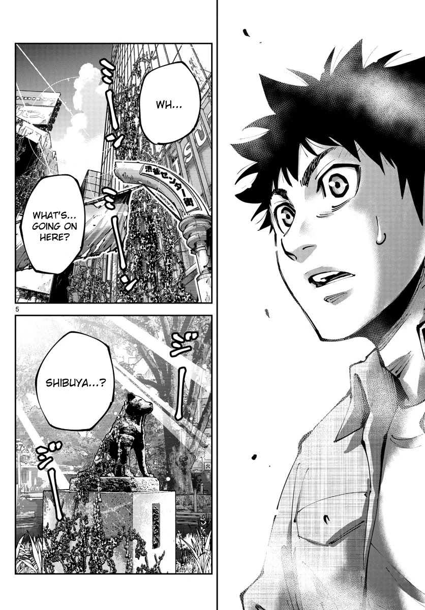 Alice in Borderland Retry chapter 1 page 4