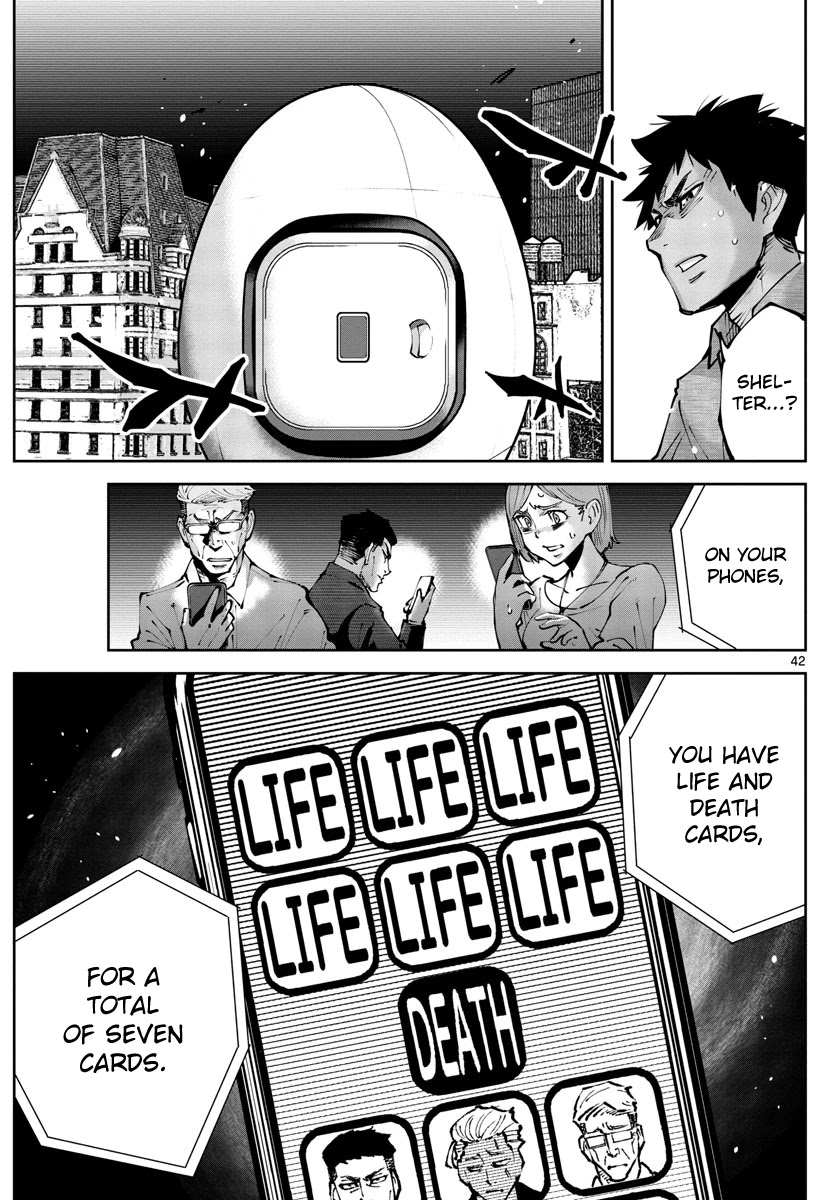 Alice in Borderland Retry chapter 1 page 40