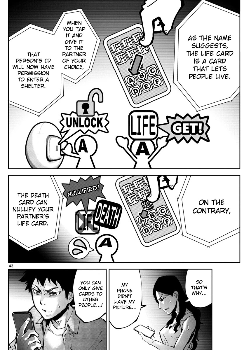 Alice in Borderland Retry chapter 1 page 41