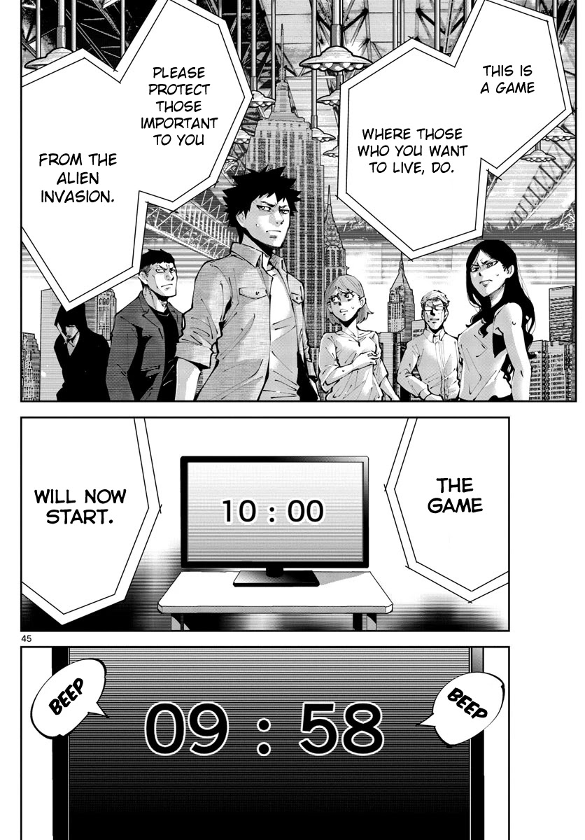 Alice in Borderland Retry chapter 1 page 43