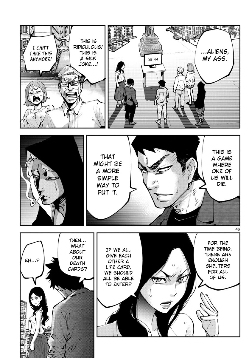 Alice in Borderland Retry chapter 1 page 44