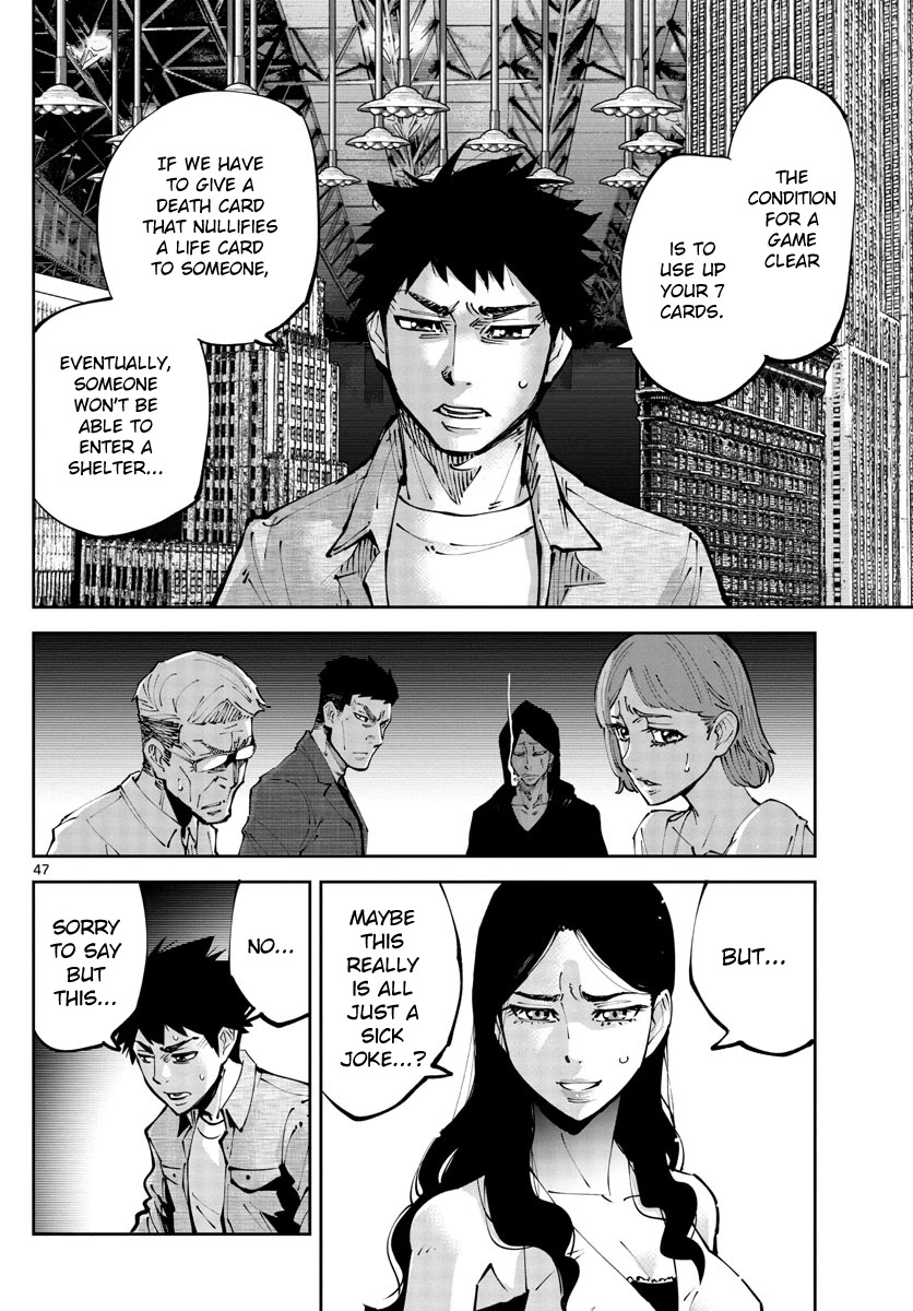 Alice in Borderland Retry chapter 1 page 45