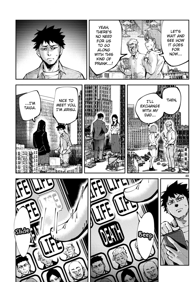 Alice in Borderland Retry chapter 1 page 46