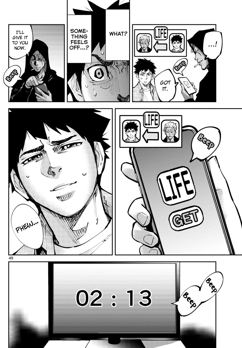 Alice in Borderland Retry chapter 1 page 47