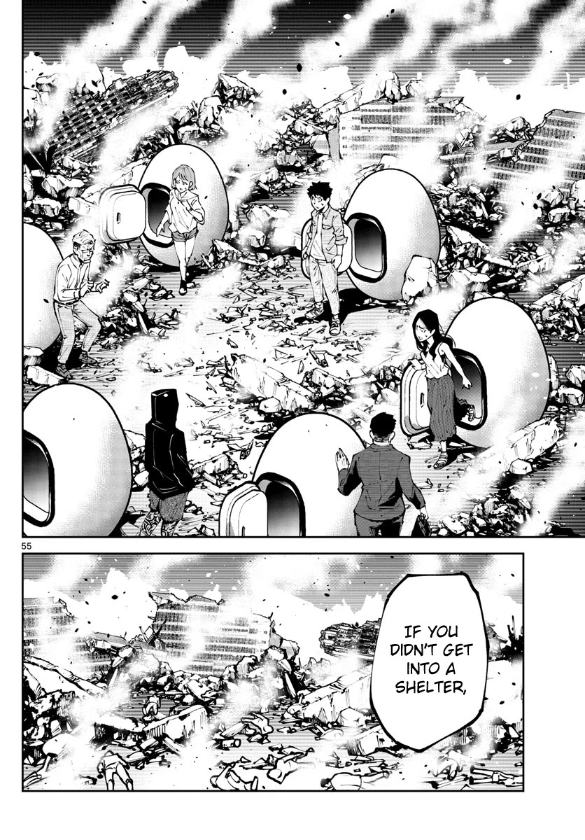 Alice in Borderland Retry chapter 1 page 53