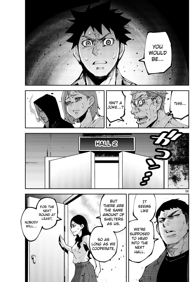 Alice in Borderland Retry chapter 1 page 54