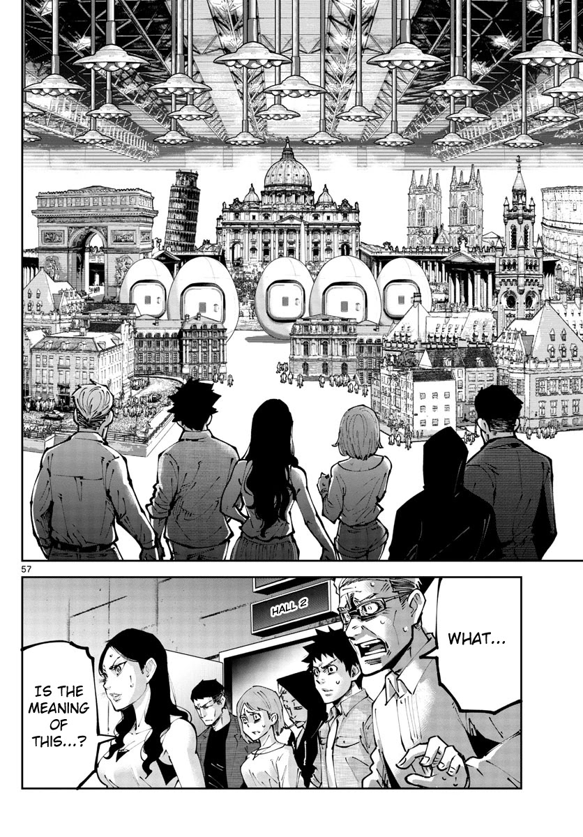 Alice in Borderland Retry chapter 1 page 55