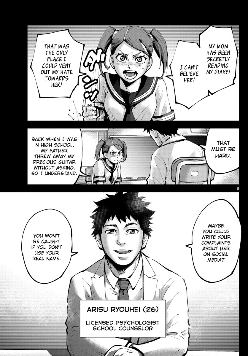 Alice in Borderland Retry chapter 1 page 7