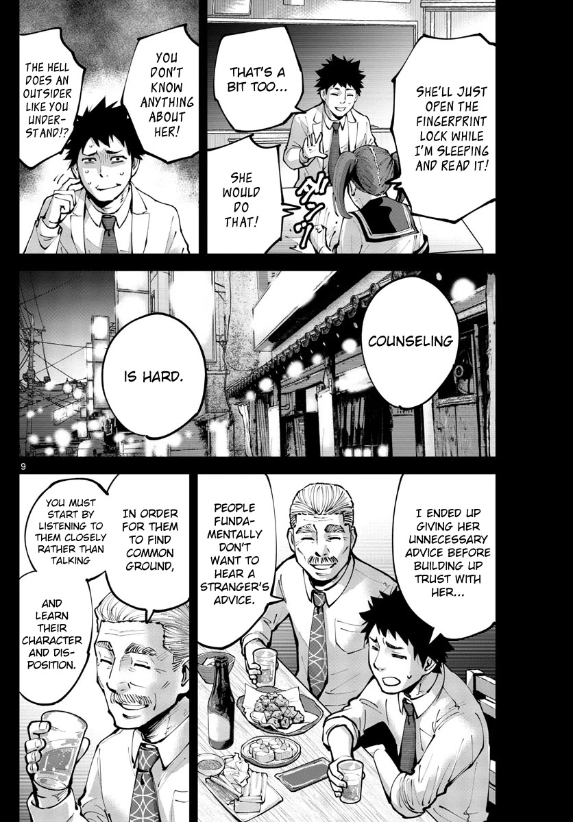 Alice in Borderland Retry chapter 1 page 8