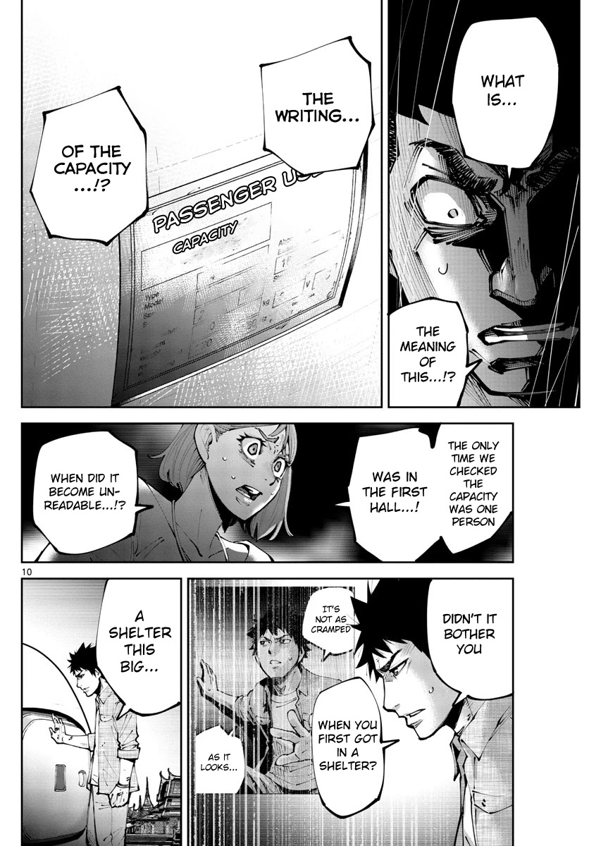 Alice in Borderland Retry chapter 10 page 10