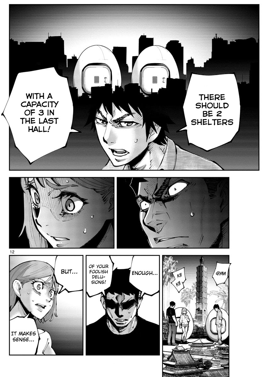 Alice in Borderland Retry chapter 10 page 12