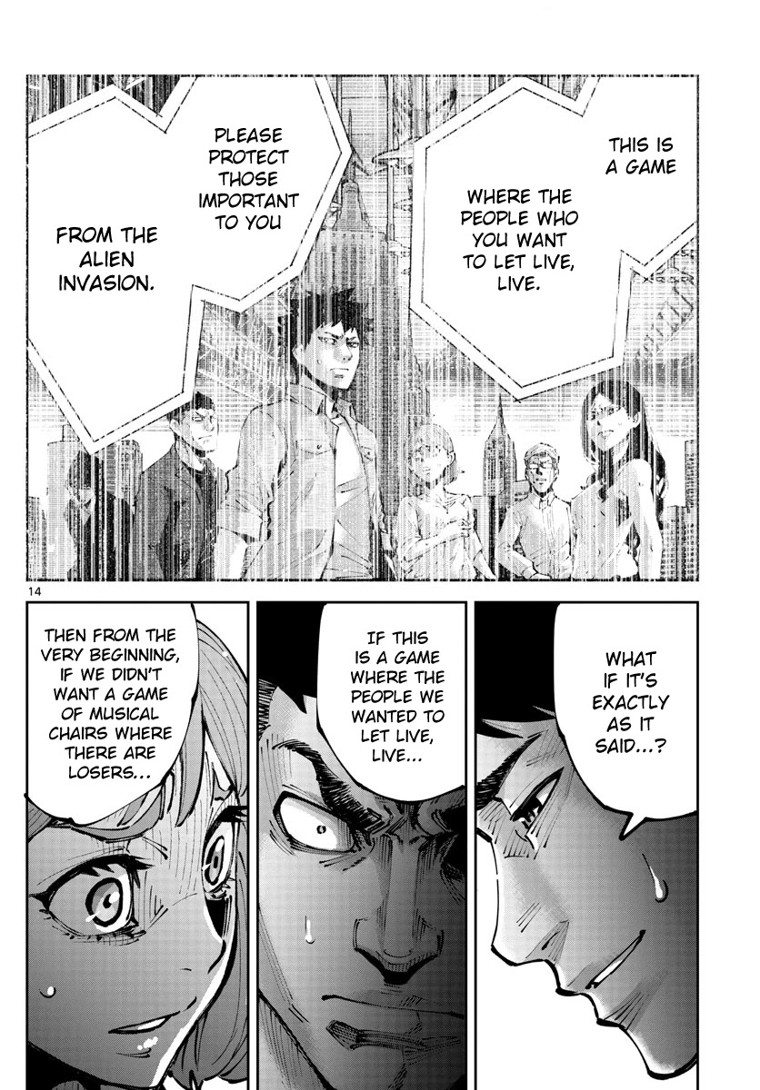 Alice in Borderland Retry chapter 10 page 14