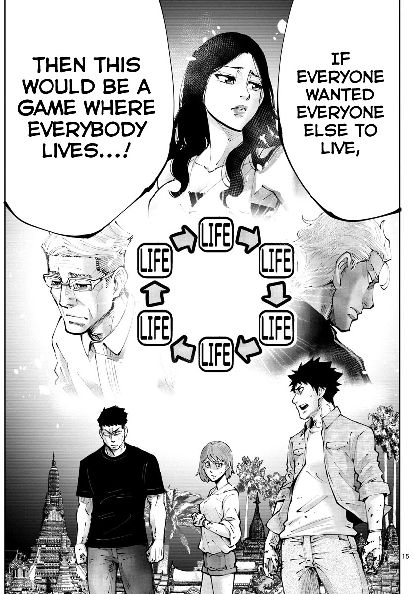 Alice in Borderland Retry chapter 10 page 15