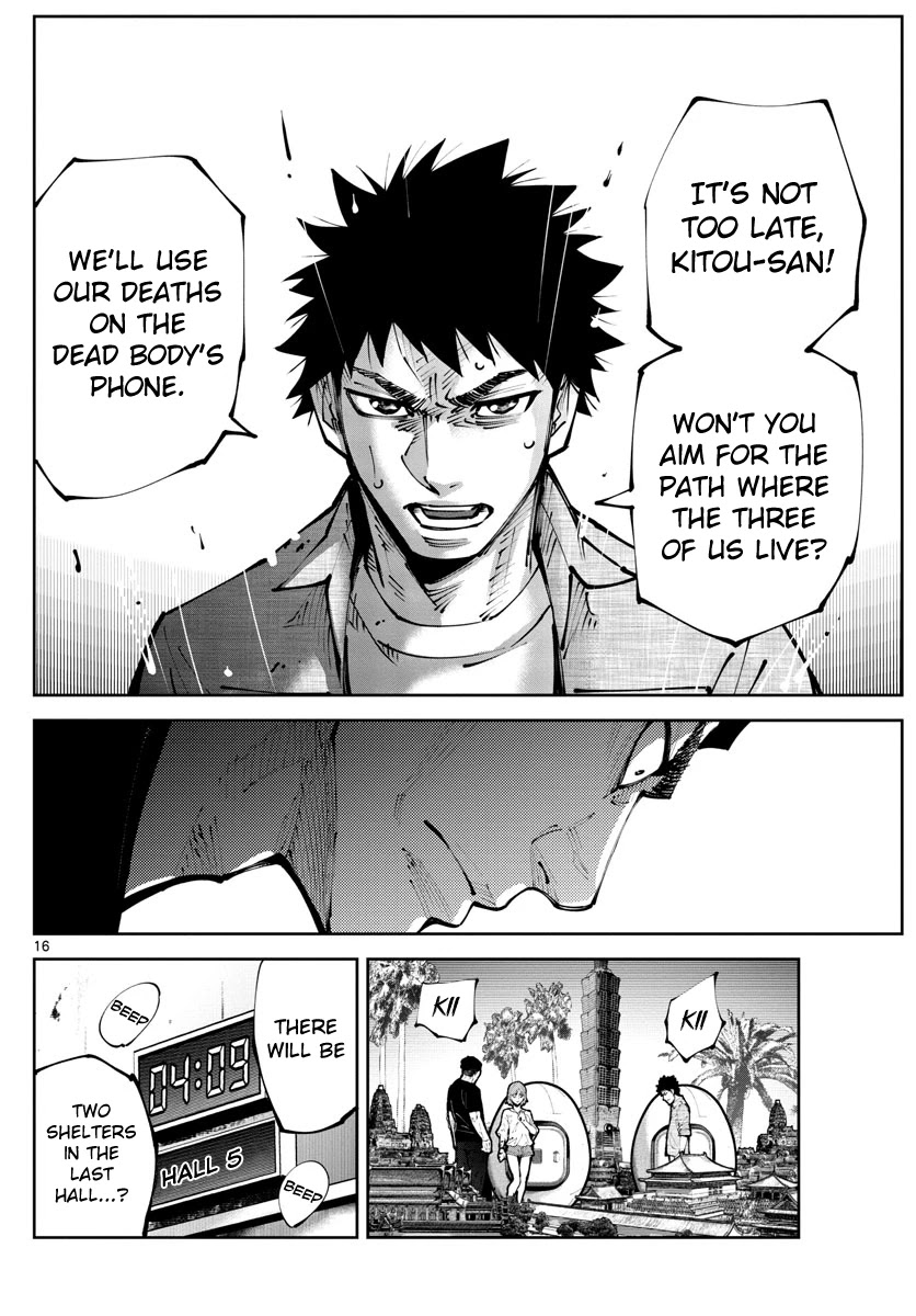 Alice in Borderland Retry chapter 10 page 16