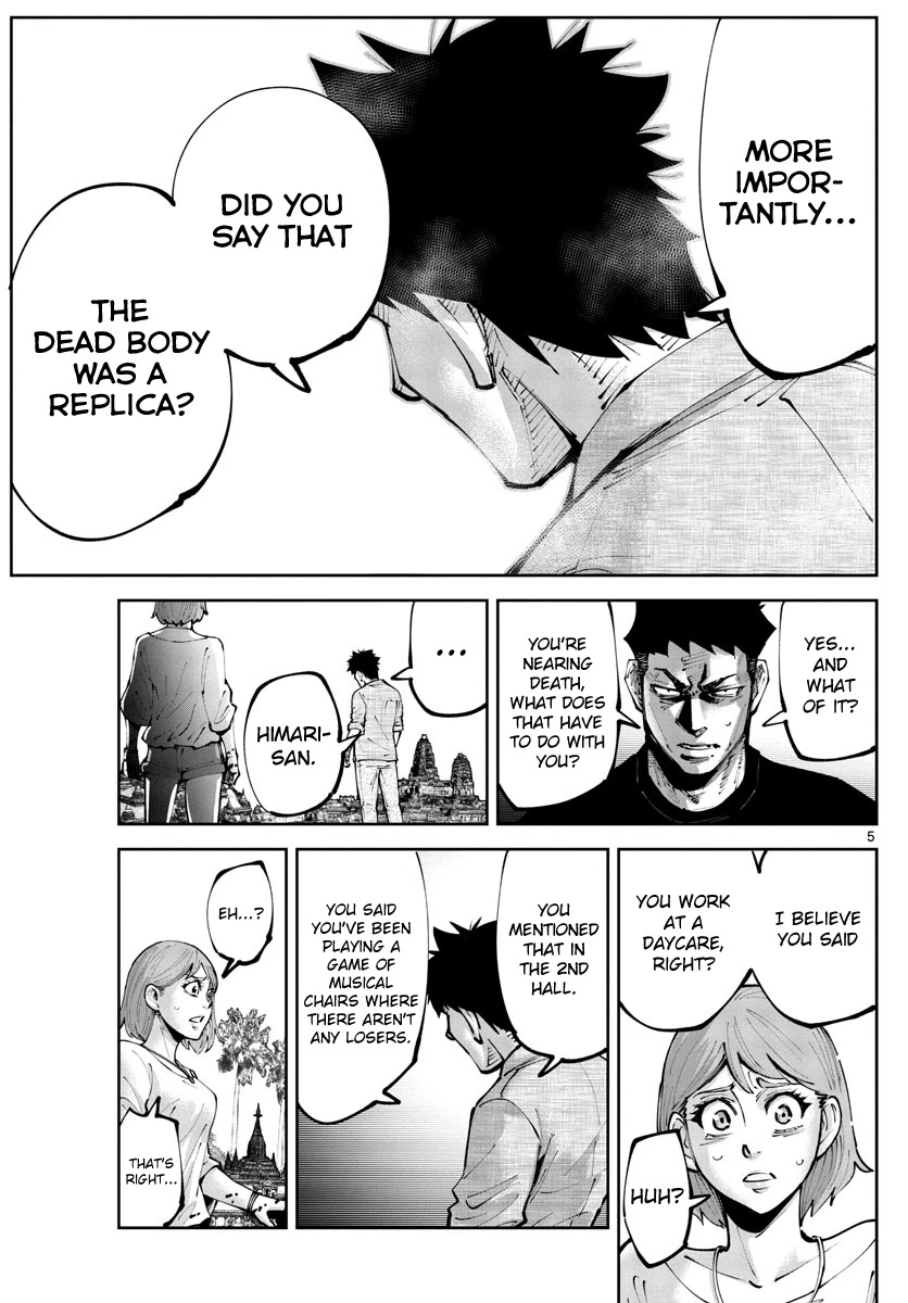 Alice in Borderland Retry chapter 10 page 5