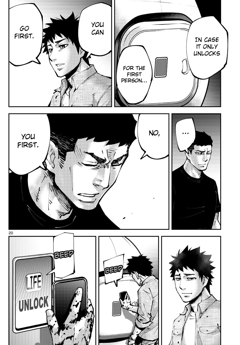 Alice in Borderland Retry chapter 12 page 19