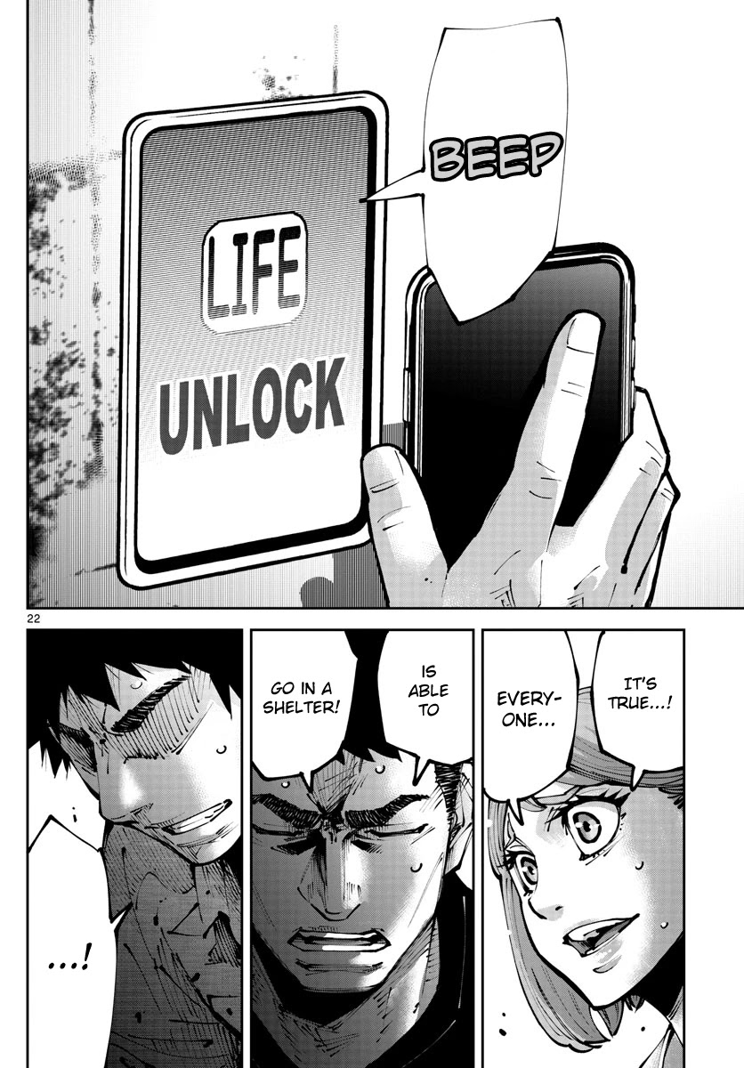 Alice in Borderland Retry chapter 12 page 21