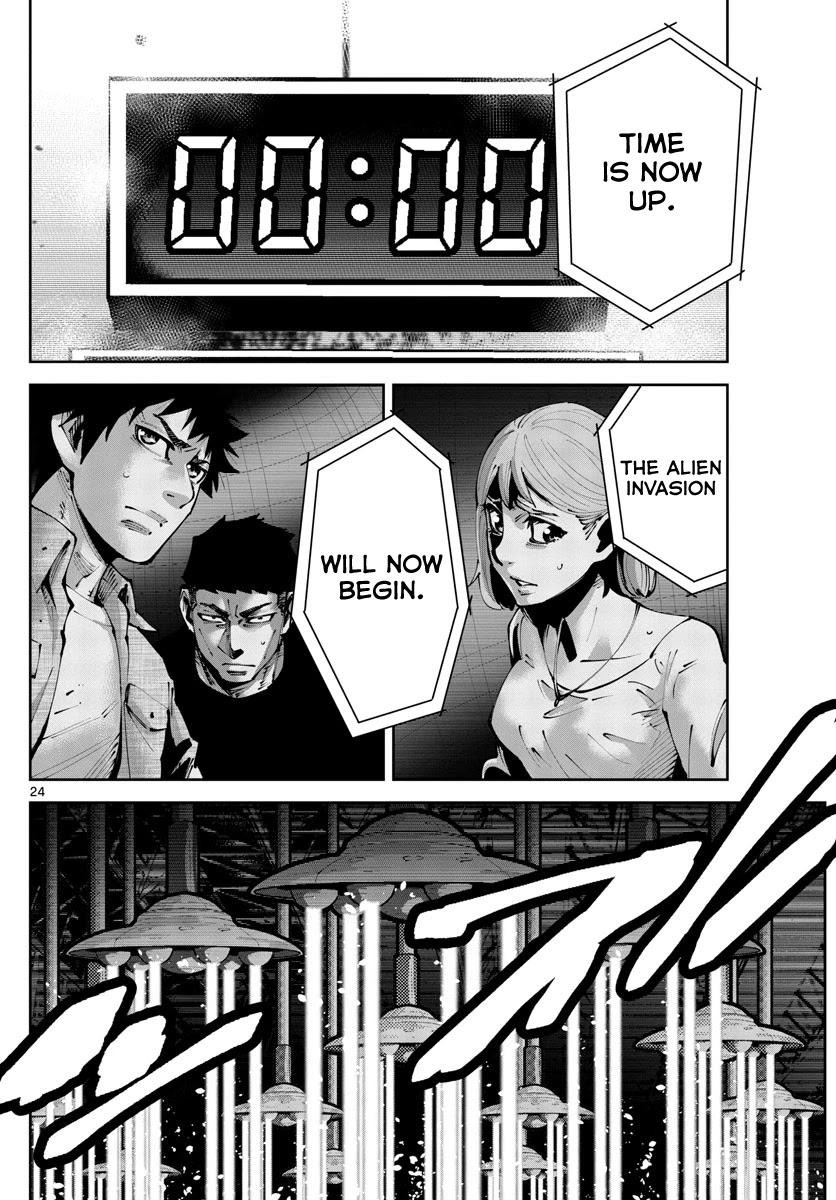 Alice in Borderland Retry chapter 12 page 23