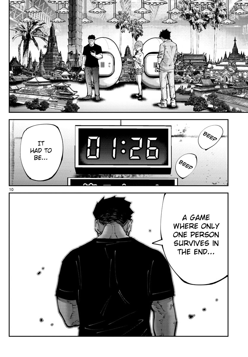 Alice in Borderland Retry chapter 12 page 9