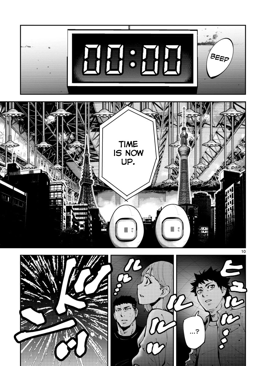 Alice in Borderland Retry chapter 13 page 10