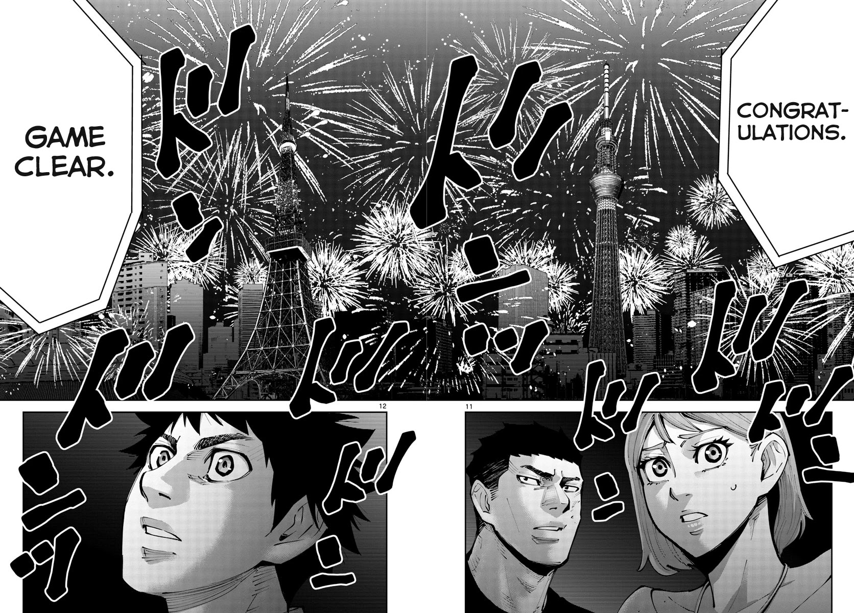 Alice in Borderland Retry chapter 13 page 11