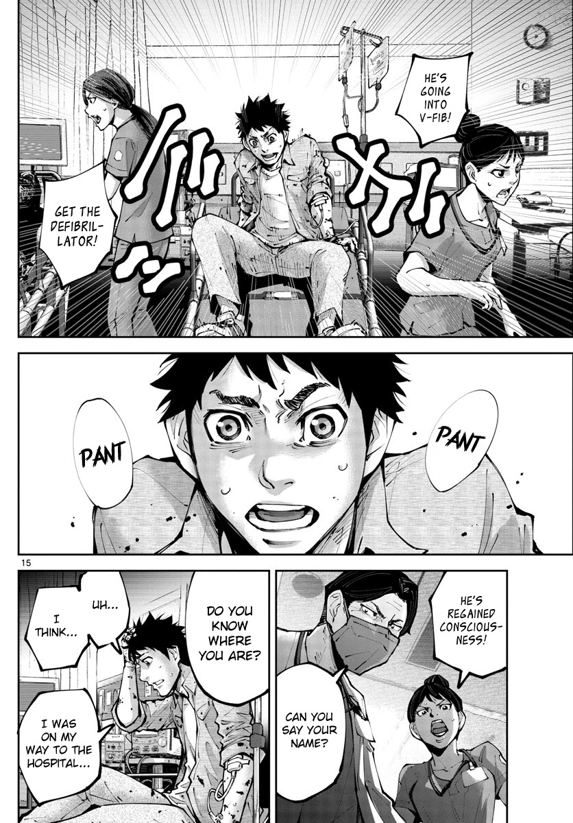 Alice in Borderland Retry chapter 13 page 14