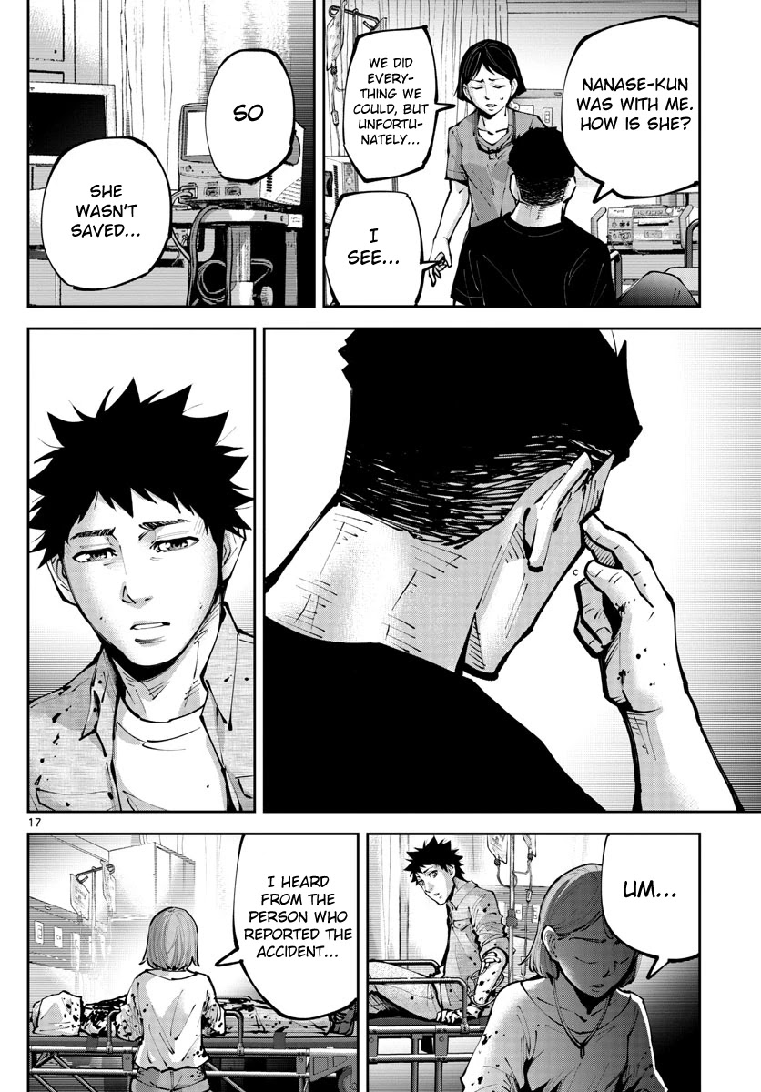 Alice in Borderland Retry chapter 13 page 16