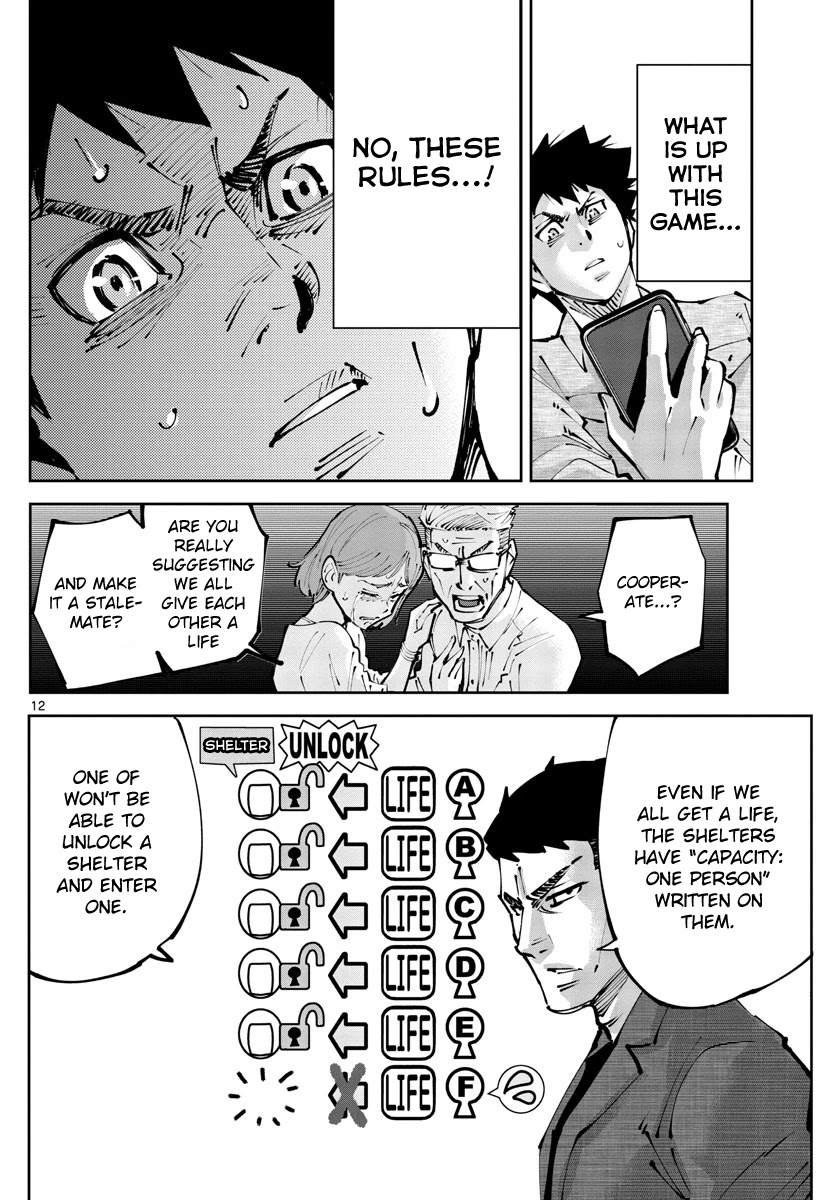 Alice in Borderland Retry chapter 2 page 11