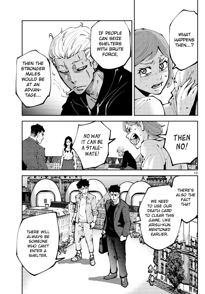 Alice in Borderland Retry chapter 2 page 12