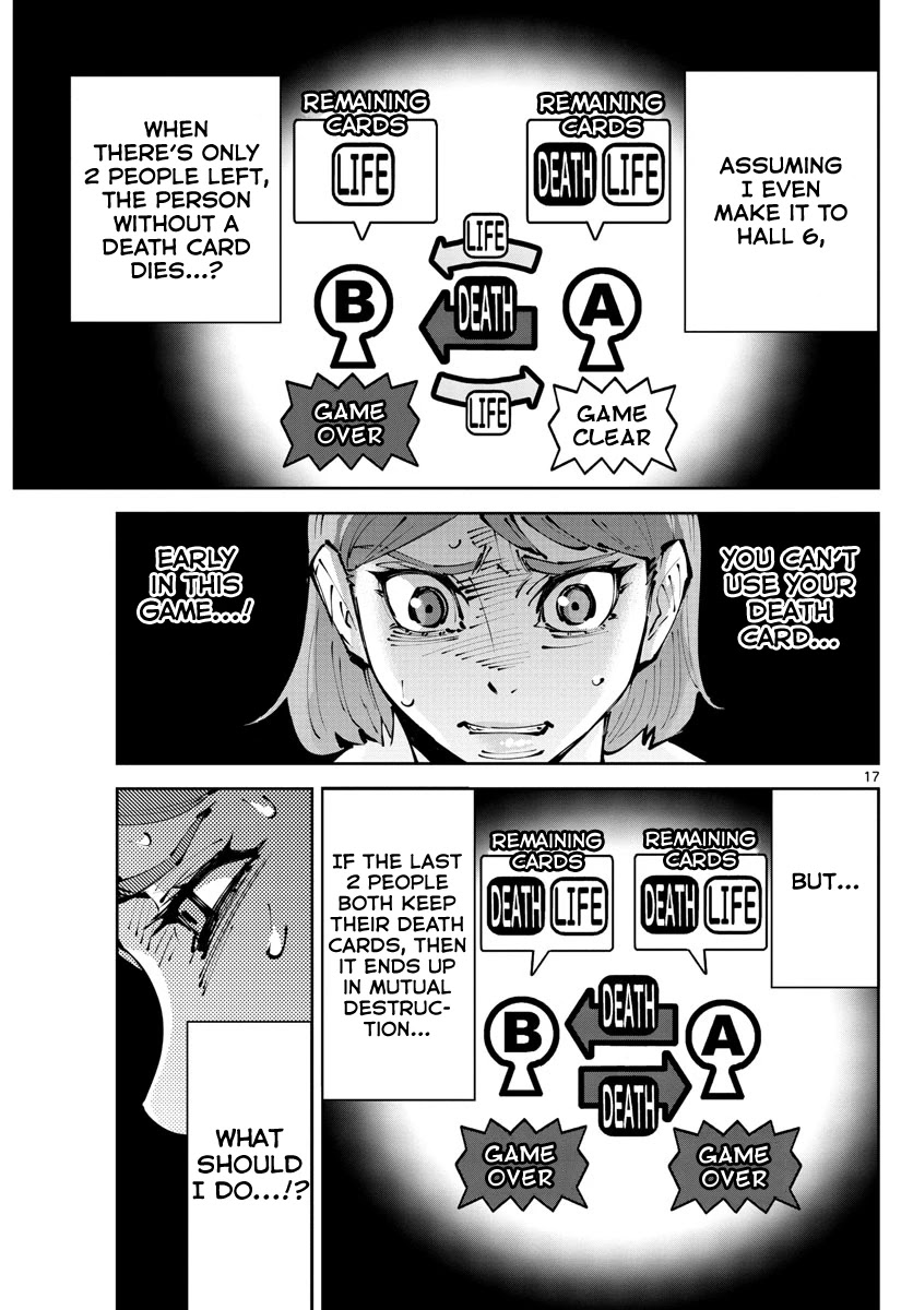 Alice in Borderland Retry chapter 2 page 16