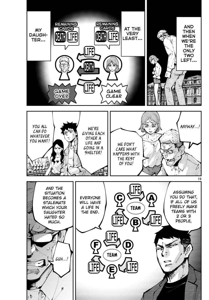 Alice in Borderland Retry chapter 2 page 18